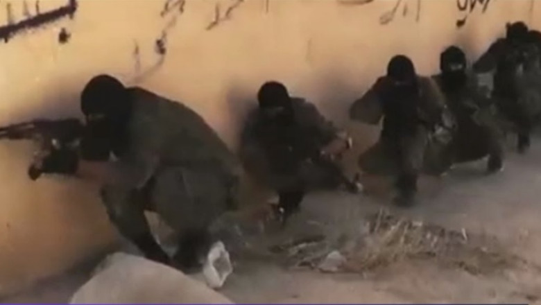 Rusia se teme ca Statul Islamic se apropie de granitele sale Imagine