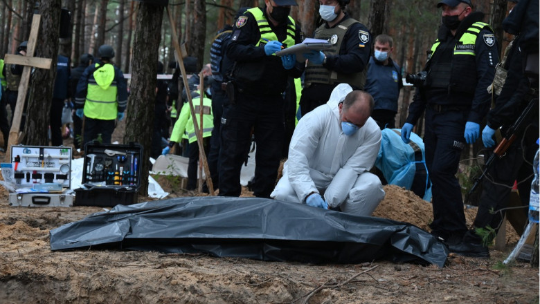 Rusia si-a extins raza de atac asupra infrastructurii civile. Zelenski: Peste 10 camere de tortura au fost descoperite Imagine
