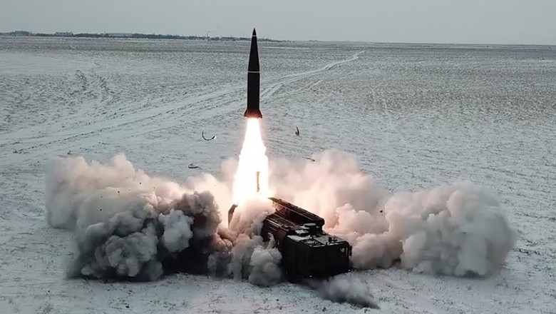 Rusia si-a imbunatatit rachetele balistice Iskander, avertizeaza Ucraina. Care e pericolul pentru sistemele Patriot Imagine