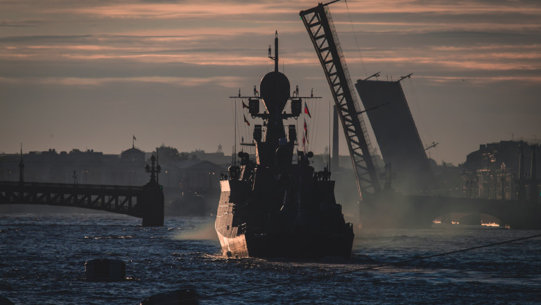 Rusia si-a retras si ultima nava militara pe care o mai avea in Crimeea. Flota rusa „a pierdut controlul asupra Marii Negre” Imagine