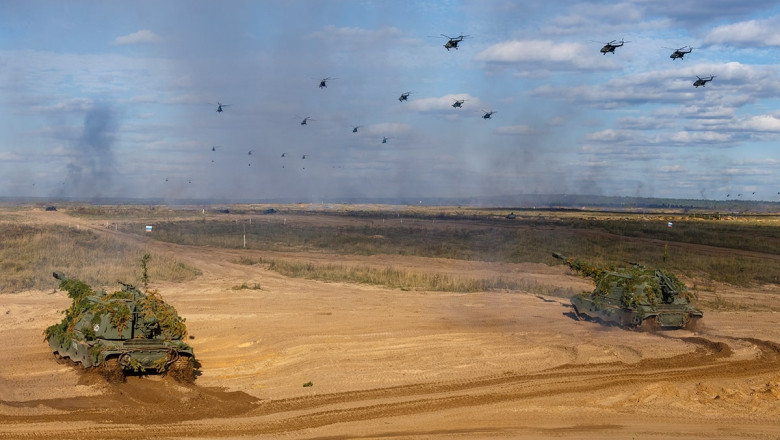 Rusia si Belarus vor exersa folosirea armelor nucleare si a rachetelor Oresnik la viitorul exercitiu militar comun Zapad-2025 Imagine