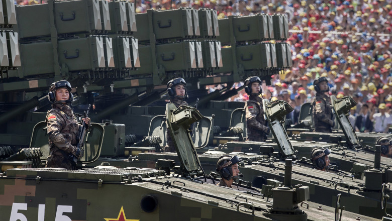 Rusia si China au decis sa isi aprofundeze cooperarea militara Imagine
