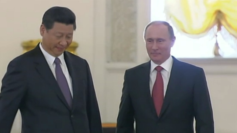 Rusia si China, exercitii militare comune Imagine