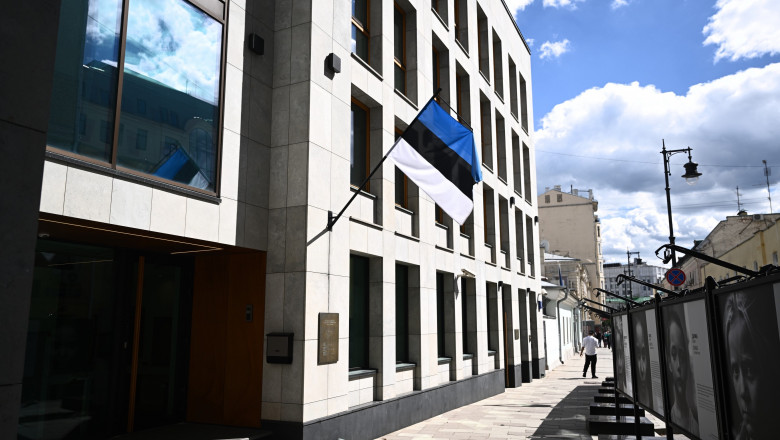 Rusia si Estonia isi expulzeaza reciproc ambasadorii. Letonia reduce relatiile diplomatice cu Rusia, Lituania - mesaj de solidaritate Imagine