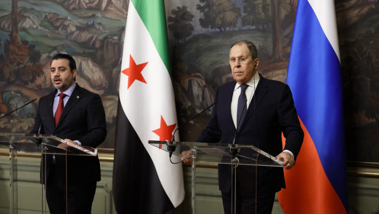 Rusia si Siria isi consolideaza legaturile. Vor revizui acordurile incheiate in timpul lui Bashar al-Assad Imagine