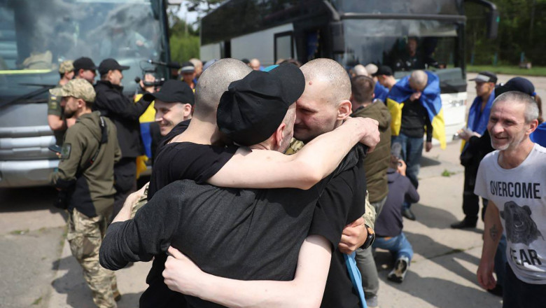 Rusia si Ucraina au facut un schimb de prizonieri de razboi, conform acordului de la Istanbul Imagine
