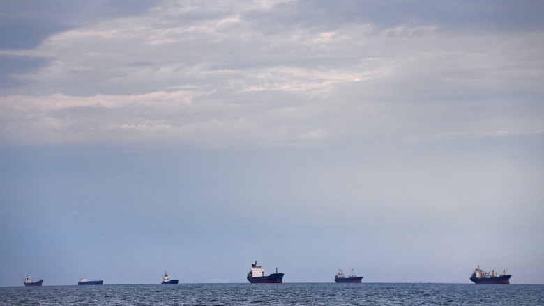 Rusia si Ucraina sunt de acord cu o incetare a focului in Marea Neagra, anunta Casa Alba Imagine