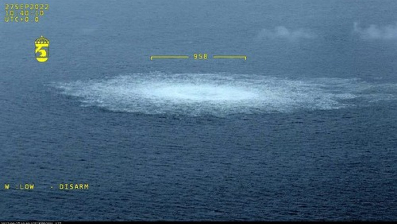 Rusia spune ca Suedia ”are ceva de ascuns” despre exploziile de la Nord Stream dupa ce procurorii rusi nu au fost acceptati in ancheta Imagine