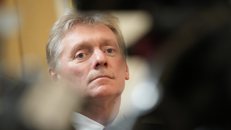 Rusia spune ca tarile occidentale „nu au nicio dovada” ca a primit arme de la Coreea de Nord. Peskov: „Ei spun asta mereu” Imagine