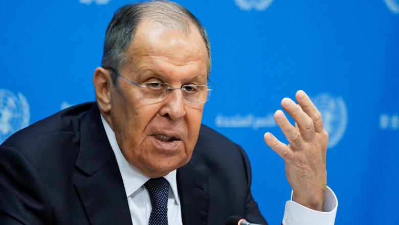 Rusia sustine armistitiul dintre Hamas si Israel, dar planul lui Trump privind statul palestinian este prea vag, anunta Serghei Lavrov Imagine