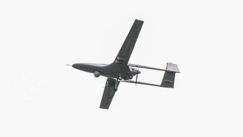 Rusia sustine ca a doborat 54 de drone lansate de ucraineni, dupa ce Kievul a distrus un depozit cu rachete in regiunea Tver Imagine