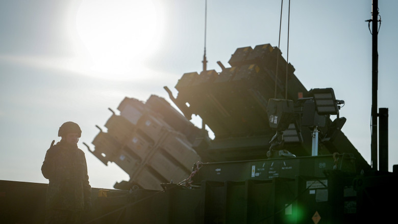 Rusia sustine ca a lovit fabrici de rachete in Ucraina, distrugand inclusiv sistemele occidentale Patriot care le aparau Imagine