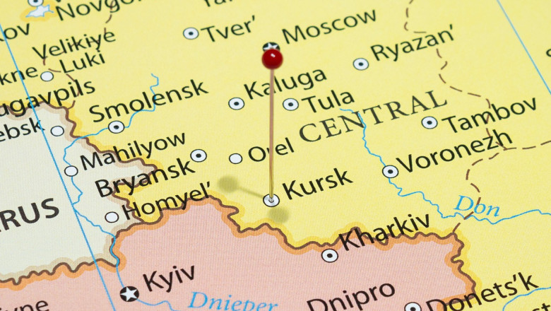 Rusia sustine ca a recuperat 60% din teritoriul pierdut in Kursk. Ucraina a lansat rachete ATACMS in Belgorod Imagine