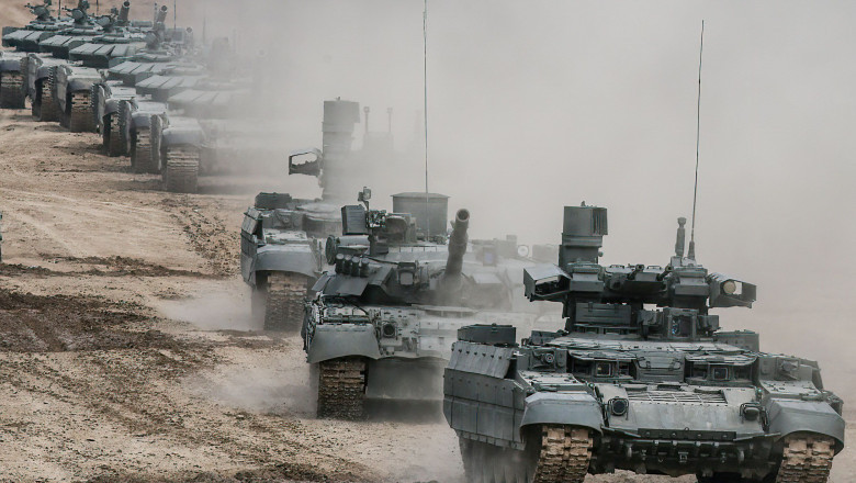 Rusia sustine ca armata sa continua sa avanseze in regiunea Harkov Imagine