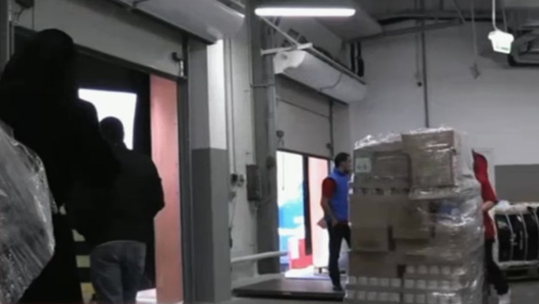 Rusia trimite un nou convoi umanitar in Ucraina Imagine