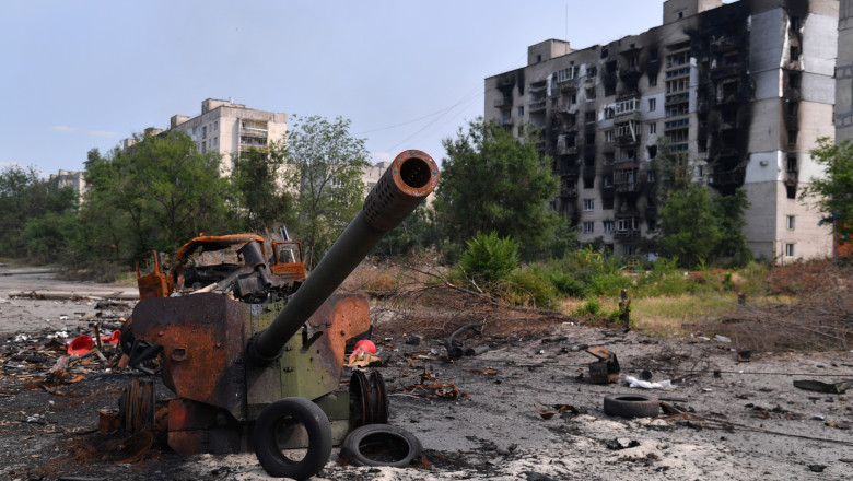 Rusia trimite un numar mare de soldati catre Severodonetk. Zelenski, la Mikolaiv: Nu ne vom opri pana nu vom fi victoriosi Imagine