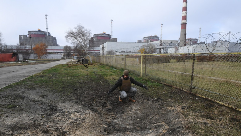 Rusia va accepta o zona de securitate in jurul centralei de la Zaporojie doar daca Ucraina promite sa nu incerce sa o recupereze Imagine