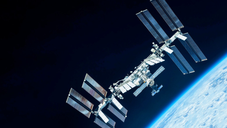Rusia va integra in sistemele informatice ale Statiei Spatiale Internationale (ISS) un model propriu de inteligenta artificiala Imagine