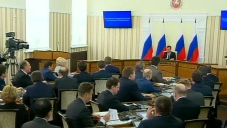 Rusia va trimite mai multi militari in Crimeea Imagine