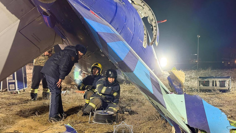 Rusia vine cu propria versiune privind cauzele care au dus la prabusirea avionului azer. Ce a declarat seful Rosaviatia Imagine