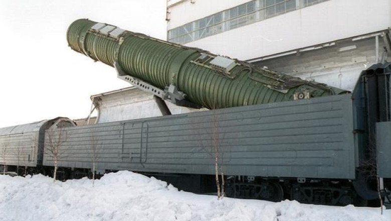 Rusia vrea sa reintroduca din 2018 "Trenul Apocalipsei" Imagine