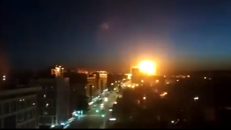 Rusii acuza Ucraina ca a atacat cu rachete orasul rus Belgorod Imagine