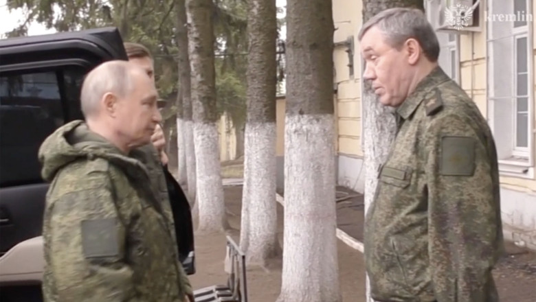 Rusii anunta ca au preluat controlul total asupra regiunii Kursk si ca ataca in cinci directii simultan in Sumi Imagine