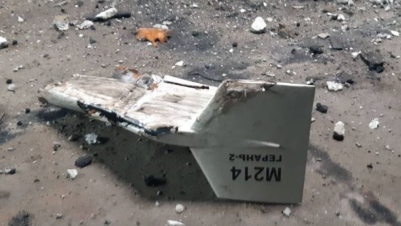 Rusii ataca pentru prima oara Zaporojie cu drone iraniene Imagine