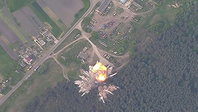 Rusii au atacat din nou orasul ucrainean Harkov. Cel putin cinci morti si 16 raniti Imagine