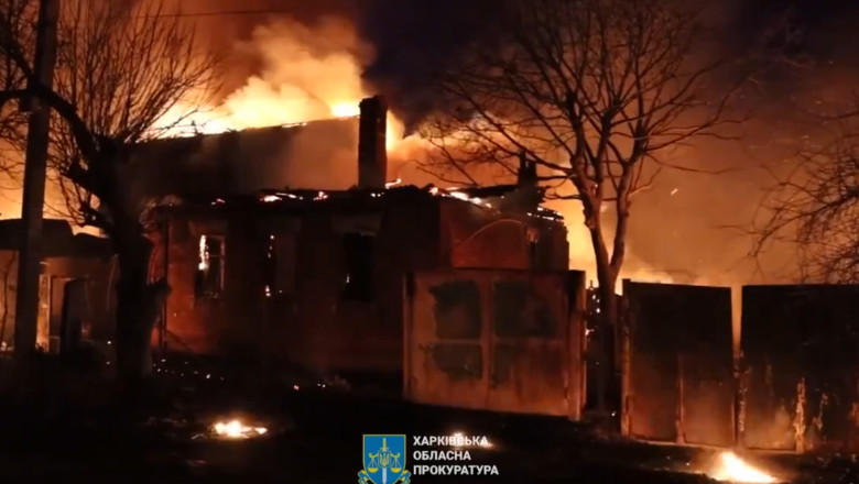 Rusii au atacat Harkov cu drone Shahed. Sapte ucraineni, printre care trei copii, au fost ucisi Imagine