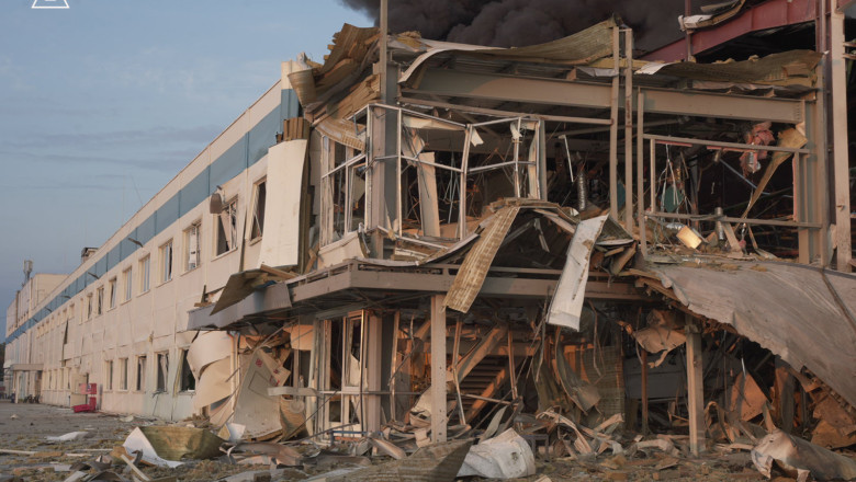 Rusii au atacat in mod deliberat fabrica americana din Ucraina, potrivit ISW. Scopul este cu bataie lunga Imagine