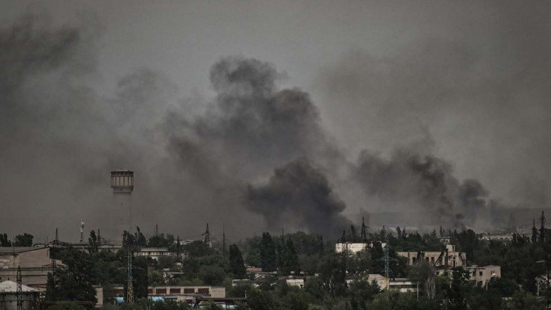 Rusii au atacat infrastructura feroviara din Kiev. Zelenski: Ucraina are „toate sansele” sa respinga atacurile din Severodonetk Imagine