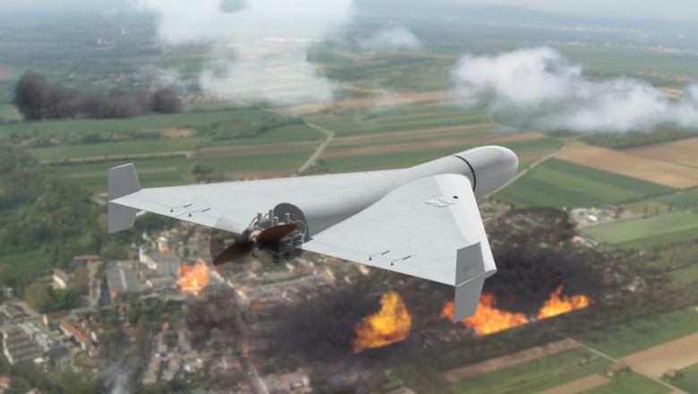 Rusii au atacat Kievul cu drone duminica noapte Imagine