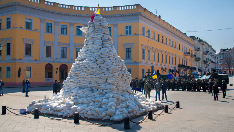 Rusii au atacat Odesa cu rachete la mai putin de 24 de ore dupa ce orasul-port a fost inclus pe lista patrimoniului mondial UNESCO Imagine