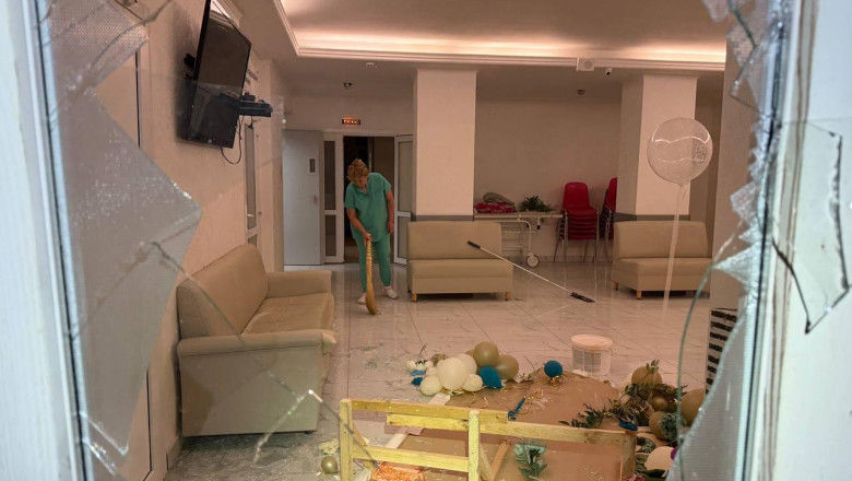 Rusii au bombardat „masiv” Kievul si Odesa: o maternitate, tinta dronelor rusesti. Reactia lui Zelenski Imagine
