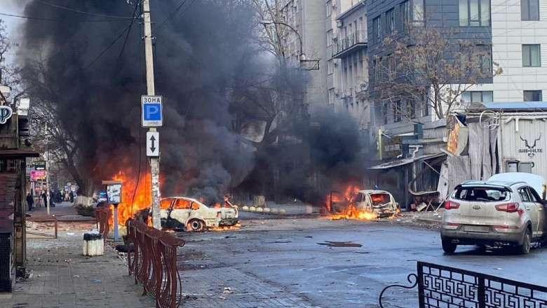 Rusii au bombardat o maternitate din Herson. Kremlin: Orice plan de pace trebuie sa accepte anexarea celor patru regiuni din Ucraina Imagine