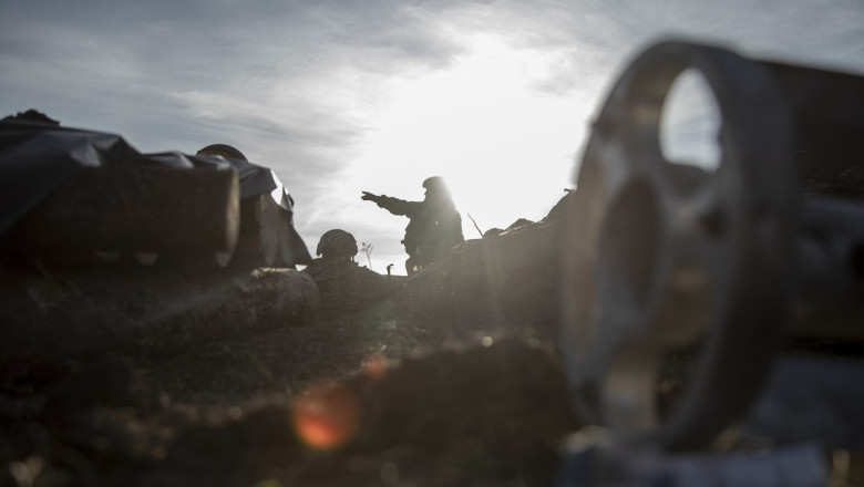 Rusii au incalcat armistitiul anuntat de Putin in Ucraina. Bombardamentele au continuat pe frontul din Bahmut Imagine