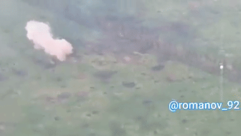 Rusii au inceput sa foloseasca tancurile pe post de „drone-kamikaze” impotriva ucrainenilor Imagine