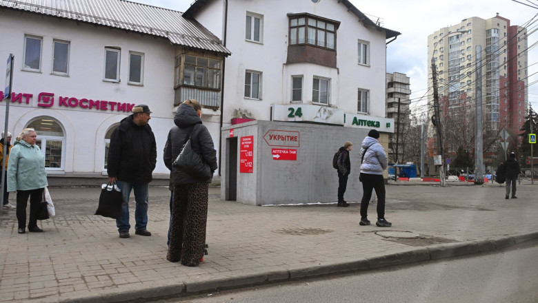 Rusii din Kursk, despre razboiul adus de Ucraina la ei acasa: Va exista o ostilitate fata de noi pentru mult timp. Reportaj Reuters Imagine