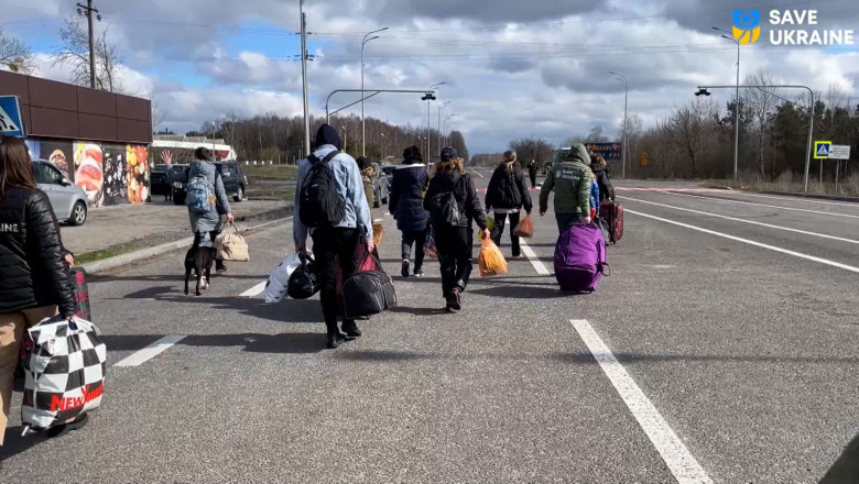 Rusii nu au reusit sa distruga sistemul energetic din Ucraina. 31 de copii se intorc acasa dupa ce au fost dusi ilegal in Rusia Imagine