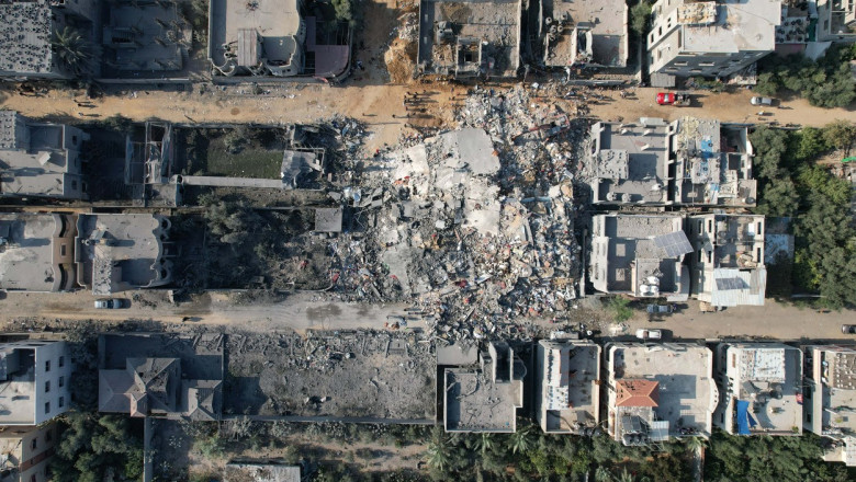 Rusii raspandesc panica in randul ucrainenilor din Fasia Gaza Imagine