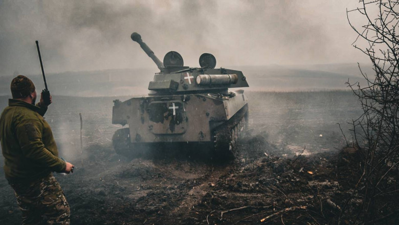 Rusii recunosc avansul ucrainenilor in regiunea Zaporojie Imagine