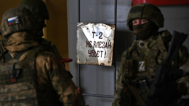 Rusii s-au retras din al doilea oras ocupat in regiunea Herson. De ce este importanta localitatea Nova Kakhovka Imagine