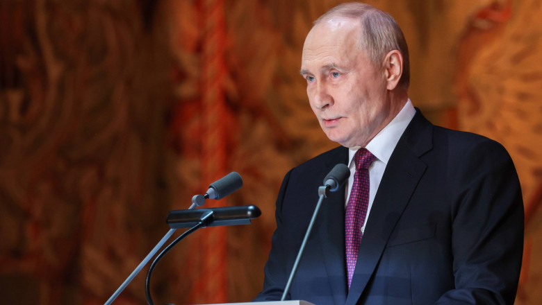 Rusii sunt „obisnuiti” sa astepte o victorie in Ucraina. Putin refuza concesiile si insista pe „cauzele profunde” ale conflictului Imagine