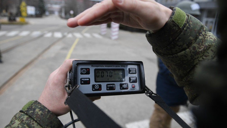 Rusii sustin ca vor face „tot ce este necesar” pentru ca expertii AIEA sa inspecteze centrala nucleara Zaporojie Imagine