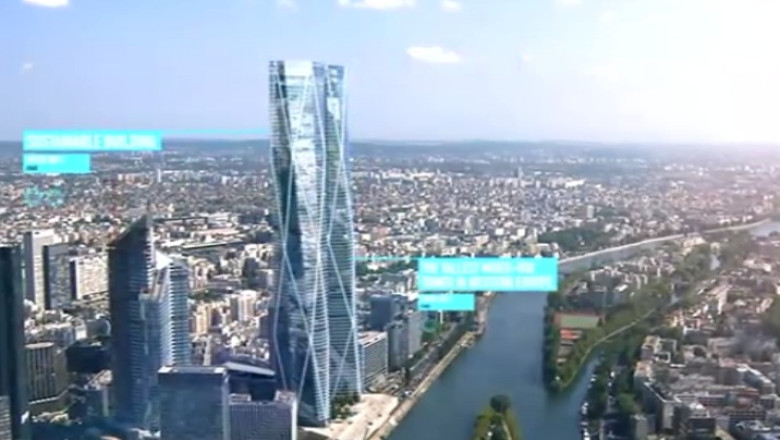 Rusii vor sa ridice cele mai inalte cladiri din Europa, la Paris Imagine
