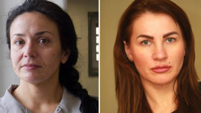 Rusoaica gasita vinovata pentru ca a incercat sa isi ucida sosia americana. Cum planuia sa ii fure identitatea Imagine