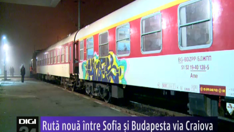 Ruta noua intre Sofia si Budapesta, via Craiova Imagine