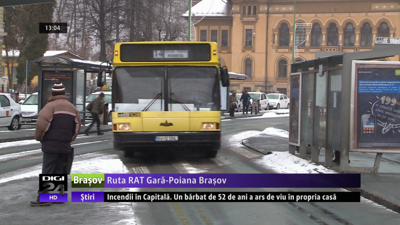 Ruta RAT Gara - Poiana Brasov Imagine
