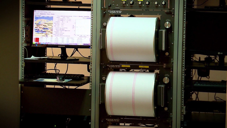 S-a cutremurat din nou pamantul Imagine